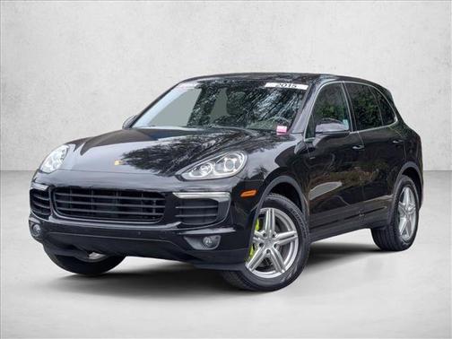 2015 Porsche Cayenne S