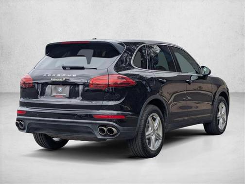 2015 Porsche Cayenne S