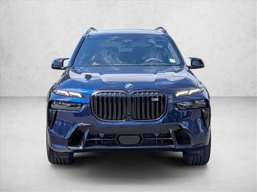 Tanzanite Blue II Metallic 2027 BMW X7 M60i