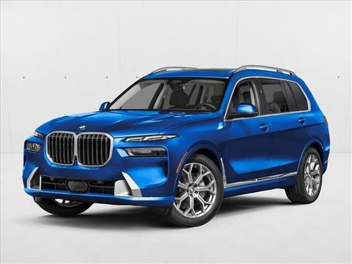 Tanzanite Blue II Metallic 2027 BMW X7 M60i