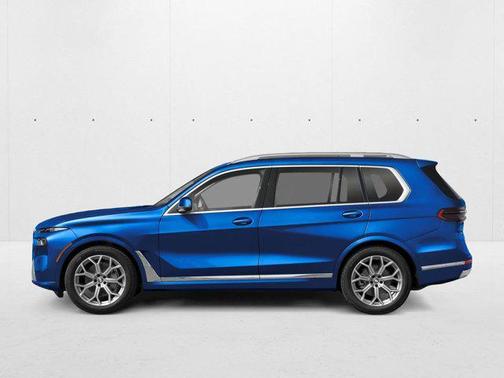 Tanzanite Blue II Metallic 2027 BMW X7 M60i