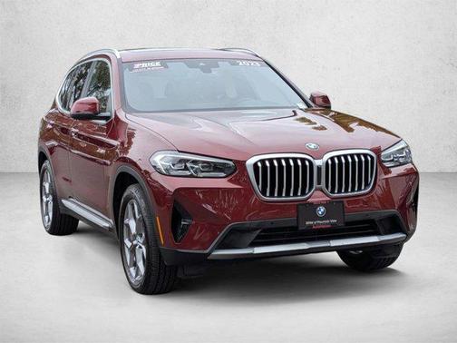 Aventurin Red Metallic 2023 BMW X3 sDrive30i