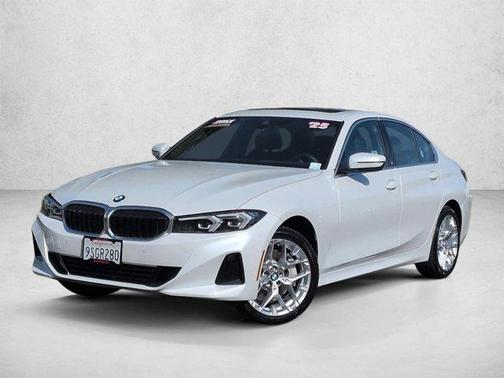 Mineral White Metallic 2025 BMW 330 xDrive