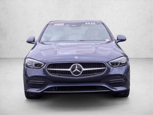 2025 Mercedes-Benz C-Class C 300 4MATIC