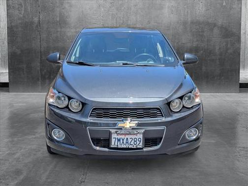 2015 Chevrolet Sonic LTZ