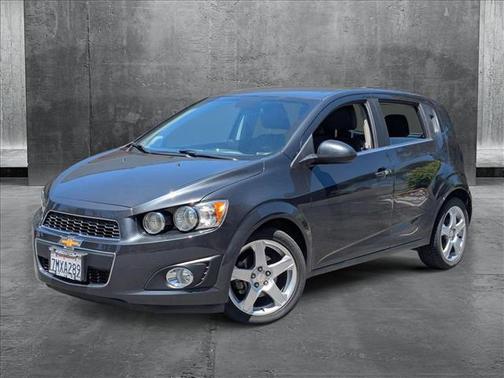 2015 Chevrolet Sonic LTZ