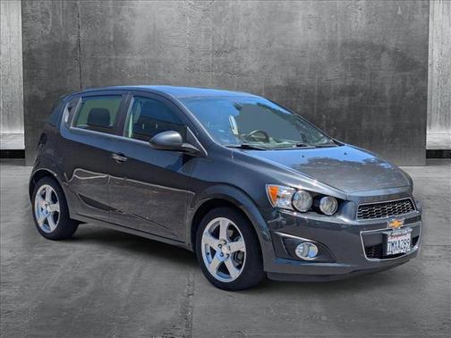2015 Chevrolet Sonic LTZ