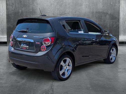 2015 Chevrolet Sonic LTZ