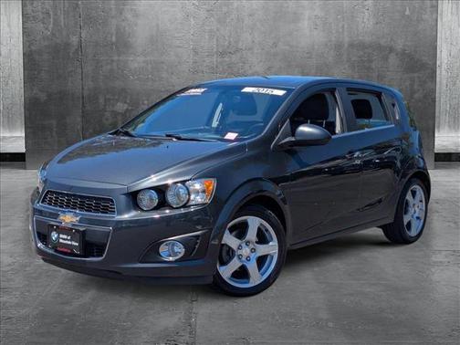 2015 Chevrolet Sonic LTZ
