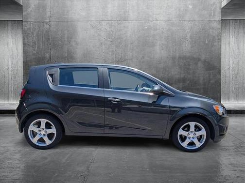 2015 Chevrolet Sonic LTZ