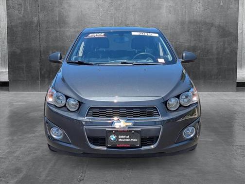 2015 Chevrolet Sonic LTZ