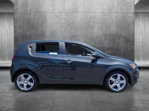 2015 Chevrolet Sonic LTZ
