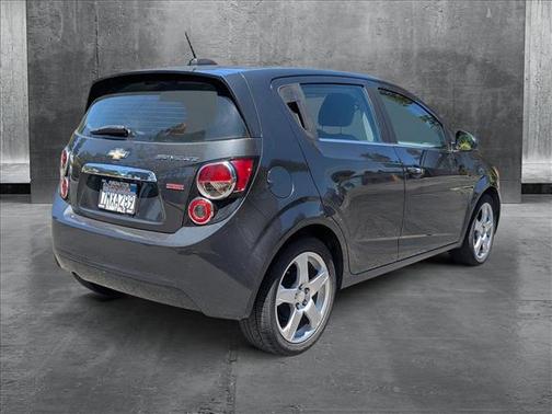 2015 Chevrolet Sonic LTZ