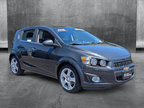 2015 Chevrolet Sonic LTZ