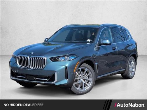 Blue Ridge Mountain Metallic 2026 BMW X5 PHEV xDrive50e