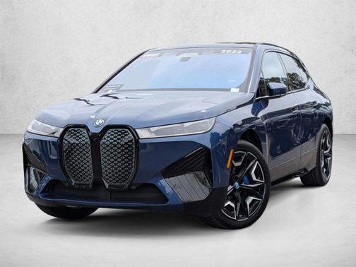 Phytonic Blue Metallic 2022 BMW iX xDrive50