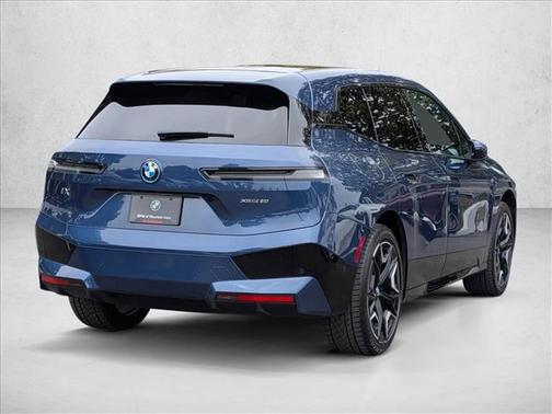 Phytonic Blue Metallic 2022 BMW iX xDrive50