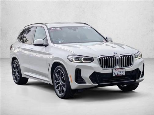 2022 BMW X3 xDrive30i