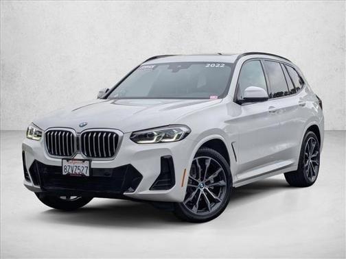 2022 BMW X3 xDrive30i
