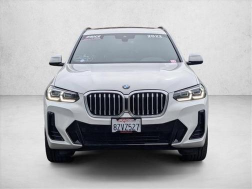 2022 BMW X3 xDrive30i