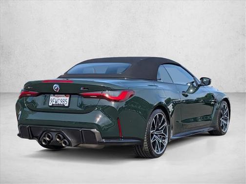 Green 2023 BMW M4 Competition xDrive