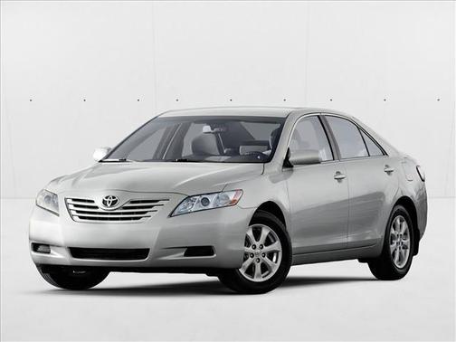 Super White 2009 Toyota Camry LE
