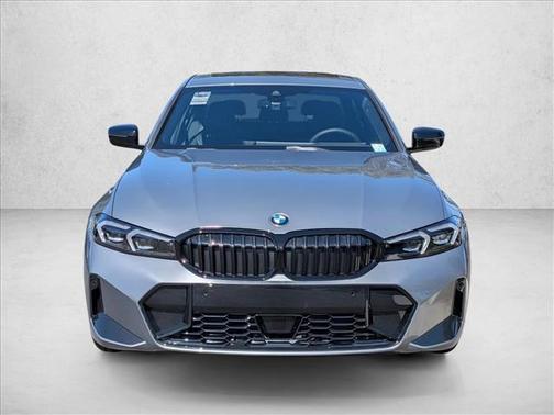 Skyscraper Grey Metallic 2026 BMW 330 NA