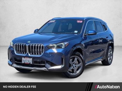 Phytonic Blue Metallic 2025 BMW X1 xDrive28i