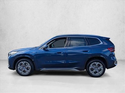 Phytonic Blue Metallic 2025 BMW X1 xDrive28i