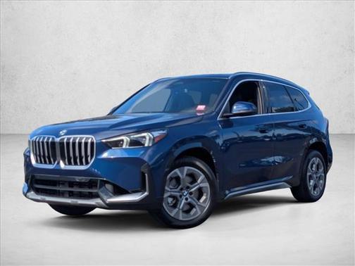 Phytonic Blue Metallic 2025 BMW X1 xDrive28i