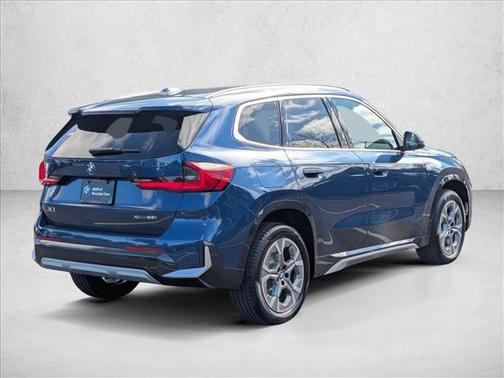Phytonic Blue Metallic 2025 BMW X1 xDrive28i