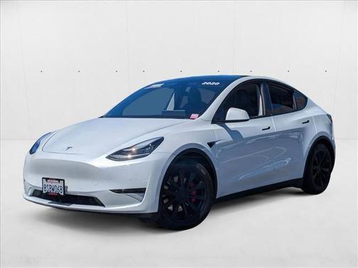 2020 Tesla Model Y Performance Dual Motor All-Wheel Drive