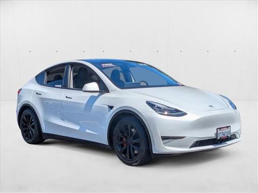 2020 Tesla Model Y Performance Dual Motor All-Wheel Drive