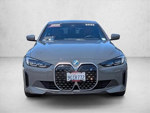 Individual Dravit Grey Metallic 2023 BMW i4 Gran Coupe eDrive35