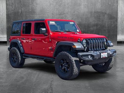 2021 Jeep Wrangler Willys