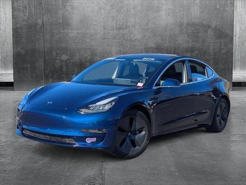 2018 Tesla Model 3 Long Range