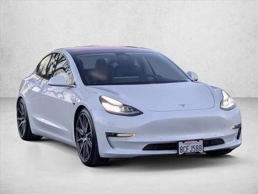 2018 Tesla Model 3 Long Range