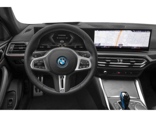 Brooklyn Grey Metallic 2023 BMW i4 Gran Coupe M50