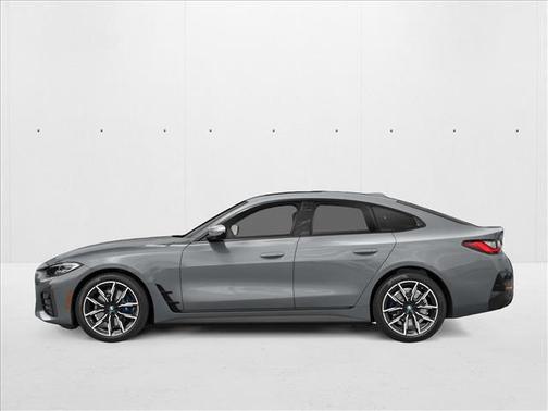 Brooklyn Grey Metallic 2023 BMW i4 Gran Coupe M50