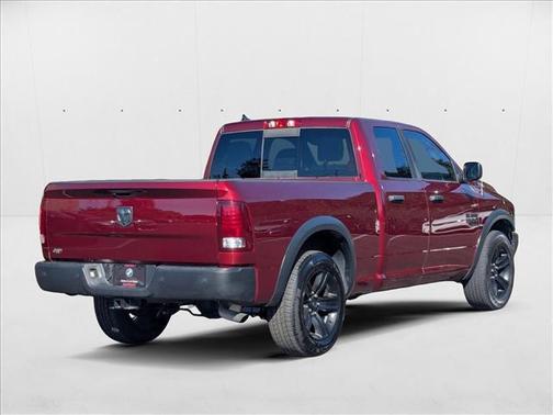 2021 RAM 1500 Classic Warlock Quad Cab 4x2 6'4' Box