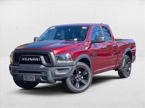 2021 RAM 1500 Classic Warlock Quad Cab 4x2 6'4' Box