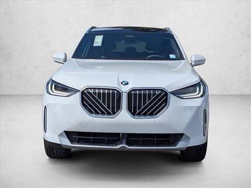 Alpine White 2026 BMW X3 30 xDrive
