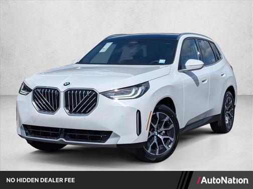 Alpine White 2026 BMW X3 30 xDrive