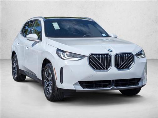 Alpine White 2026 BMW X3 30 xDrive