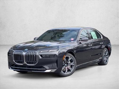 2026 BMW i7 eDrive50