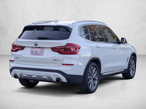 2019 BMW X3 sDrive30i
