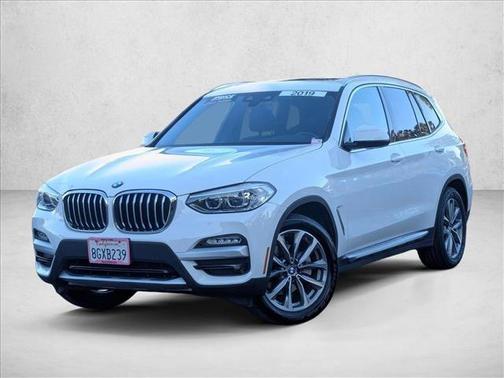 2019 BMW X3 sDrive30i
