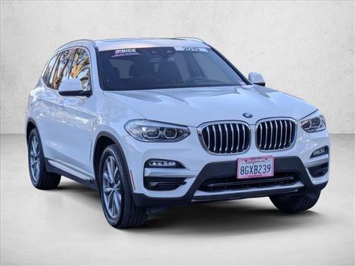 2019 BMW X3 sDrive30i