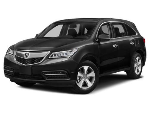 Crystal Black Pearl 2014 Acura MDX 3.5L