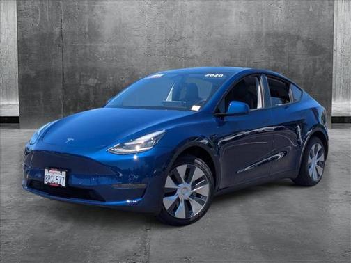 2020 Tesla Model Y Performance Dual Motor All-Wheel Drive